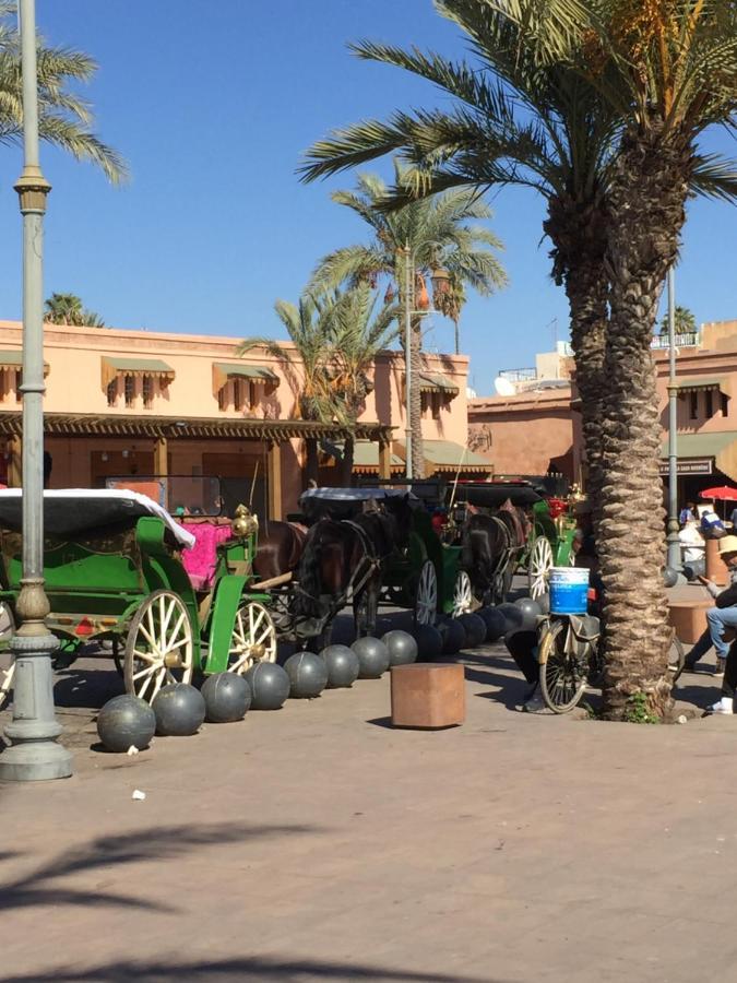 Riad Le Marrakech Berrima Marrakesch Exterior foto