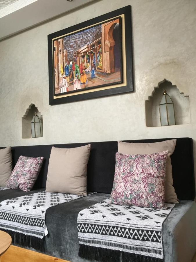 Riad Le Marrakech Berrima Marrakesch Exterior foto